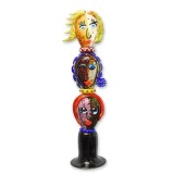 Totem-figurina din sticla Murano MG-202