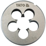 Yato YT-2960 - Filiera pentru filet metric M22 2.5 mm