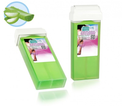 Ceara cartus Depil Ok Aloe vera 100ml foto