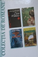 CASA MATASII. PARFUM DE PIERSICI. FOCUL DE GHEATA. VILLA MIRABELLA-AMTHONY HOROWITZ, SARAH ADDISON ALLEN, D-238895