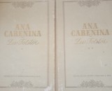 ANNA KARENINA 2 VOL - LEV TOLSTOI - ILUSTRATII RONI NOEL, 1953