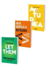 Pachet Traieste autentic. Set 3 carti - Librex Publishing
