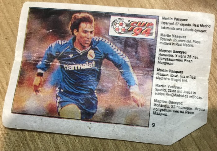 COLOB Actibild Fodbal 1994 Nr. 9