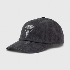 Karl Kani șapcă de baseball din bumbac culoarea gri, cu imprimeu