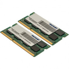 Memorie DDR3 SODIMM Patriot Signature Apple 2x8GB 1333MHz CL9 foto