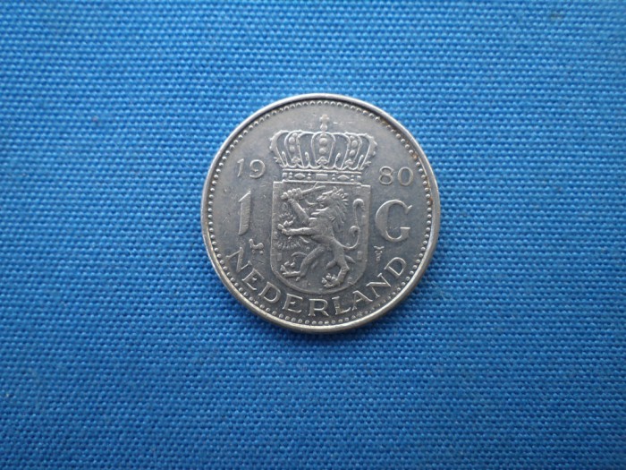 1 GULDEN 1980 / OLANDA