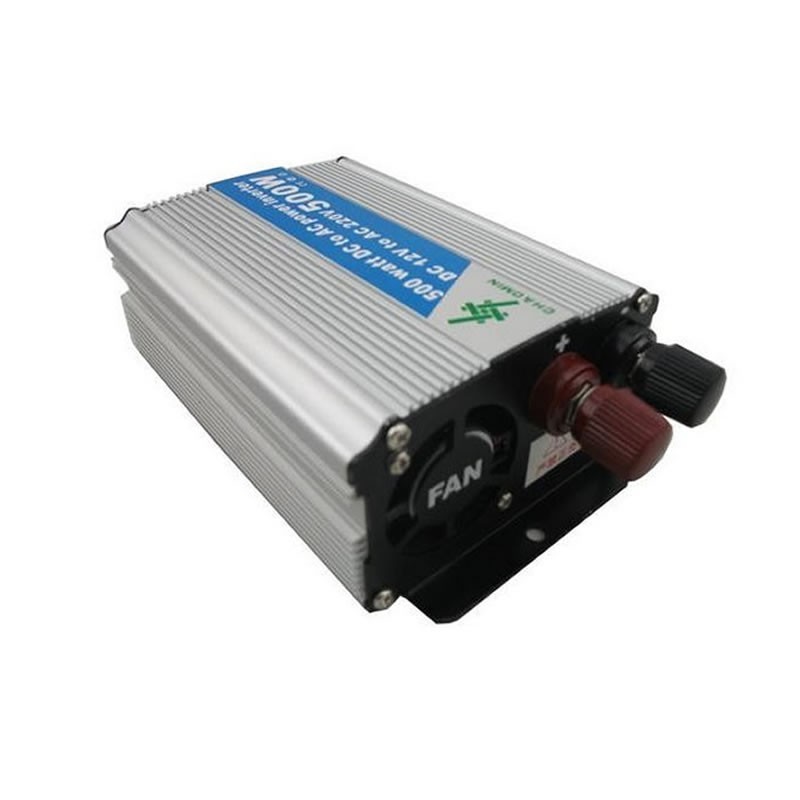 Invertor tensiune 24V-220V, putere 500 W | Okazii.ro