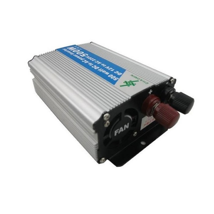 Invertor tensiune 24V-220V, putere 500 W Invertor tensiune 24V-220V, putere 500 W