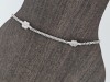 Bratara Argint 925 cu Zirconii, Lungime 17 cm, Greutate 1.95 gr