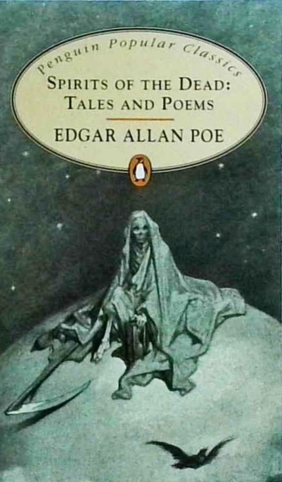 Edgar Allan Poe - Spirits on the dead. Tales and Poems