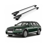 Bare portbagaj transversale auto aluminiu compatibile Audi A6 Allroad (C6) 2006-2011 96-96 cm Cod: KL8