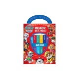 Nickelodeon Paw Patrol: Ready to Roll!: 12 Board Books