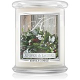 Kringle Candle Juniper &amp; Laurel lum&acirc;nare parfumată 411 g