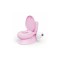 Olita tip WC, cu sunet, roz, 7Toys