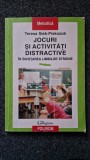 JOCURI SI ACTIVITATI DISTRACTIVE IN INVATAREA LIMBILOR STRAINE - Siek-Piskozub