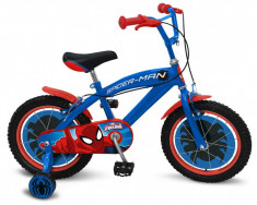 Bicicleta copii Stamp Spiderman 16 inch foto