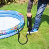 Pompa de mana pentru umflat saltele piscine si diverse produse gonflabile Bestway 62002