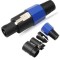 set cu 2 mufe speakon 4p cabletech