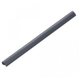 Cumpara ieftin Cleme fixare f&acirc;șii de gard, 100 buc., antracit, PVC, vidaXL