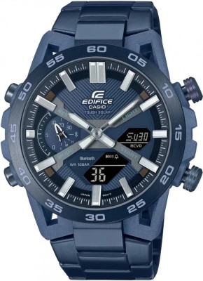 Ceas Barbati, Casio Edifice, Bluetooth Smartphone Link ECB-2000CB-2AEF - Marime universala foto