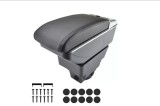 Cumpara ieftin Cotiera piele ecologicat dedicate Opel Astra J 2009-2018 MK4 + kit cu compartiment