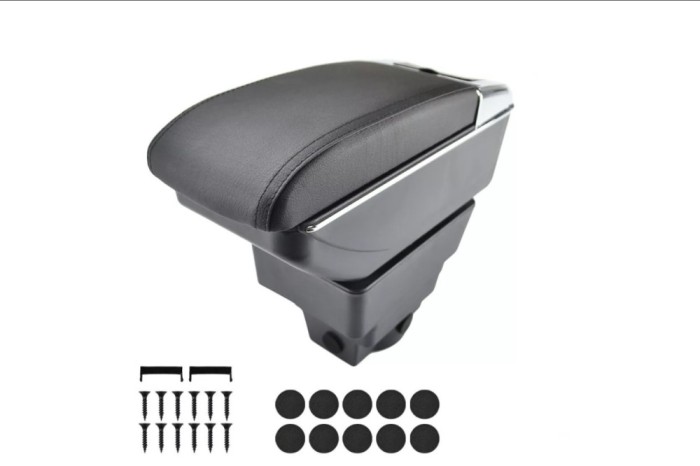 Cotiera piele ecologicat dedicate Opel Astra J 2009-2018 MK4 + kit cu compartiment