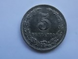 5 CENTAVOS 1927 ARGENTINA