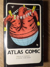 ATLAS COMIC-SELECTIE SI TRADUCERE DE EFIM TARLAPAN foto