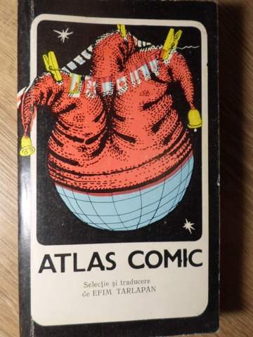 ATLAS COMIC-SELECTIE SI TRADUCERE DE EFIM TARLAPAN-234852