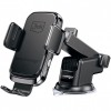 Incarcator Auto Wireless 3MK Drive&amp;Charge, 15W, 1.67A, Negru, Universal