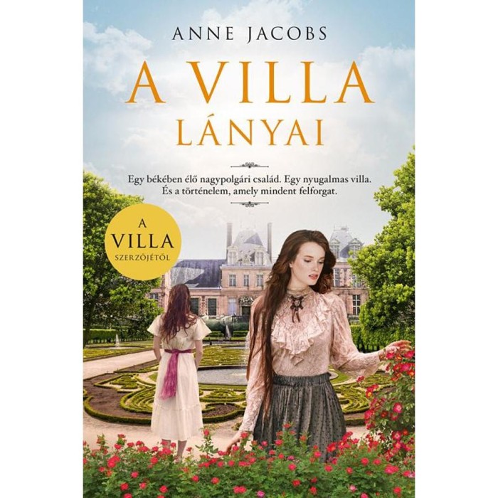 A villa l&aacute;nyai - Anne Jacobs