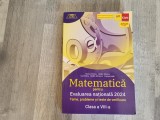 Matematica pentru Evaluarea Nationala 2024.Teme,probleme si teste de verificare de Marius Perianu,C.Stanica,Ioan Balica,etc