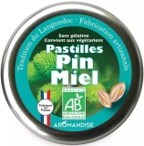Bomboane Artizanale Pin si Miere Bio 45g Aromandise
