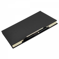 Agenda notes B5 ( Manager ) cu decupaj pix neagra
