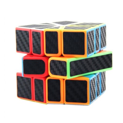 Cub Magic 3x3 Moyu MFSQ1 fibra de carbon, 143CUB-1 foto