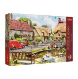 Cumpara ieftin Puzzle Trefl Premium Plus Tea Time - Vara la sat, 1000 piese