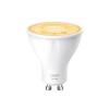 BEC LED wireless TP-LINK, 350lm, 2.9W, fasung GU10, lumina calda 2700K , control prin smartph.cu apl.Tapo, ajustare automata a luminii in fct. de mom