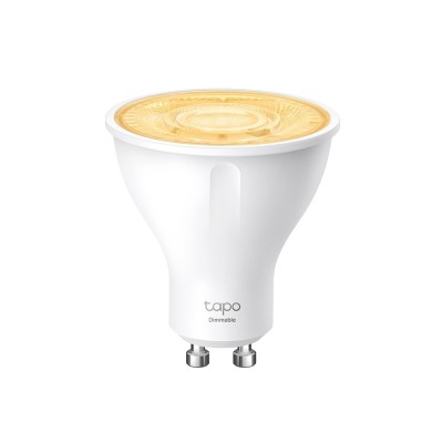 BEC LED wireless TP-LINK, 350lm, 2.9W, fasung GU10, lumina calda 2700K , control prin smartph.cu apl.Tapo, ajustare automata a luminii in fct. de mom foto