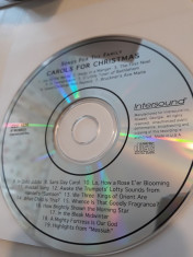 CAROLS FOR CHRISTMAS - CD foto