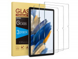 Set 3 Folii de protectie sticla securizata SPARIN pentru Samsung Galaxy Tab A8 10.5 inch (26.67 cm) - NOU