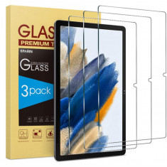Set 3 Folii de protectie sticla securizata SPARIN pentru Samsung Galaxy Tab A8 10.5 inch (26.67 cm) - NOU