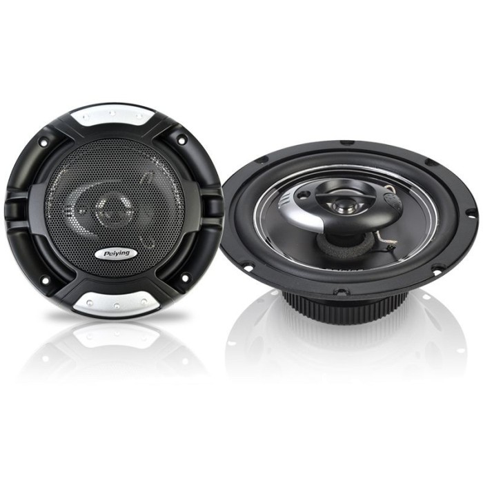 Boxe auto Peiying Alien, 6.5 inch, 120W, 4 Ohm Boxe auto Peiying Alien, 6.5 inch, 120W, 4 Ohm