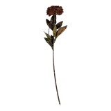 Cumpara ieftin Floare artificiala rosie maro 10x10x65 cm