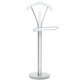 Cumpara ieftin Cuier pentru costum, 45 x 35 x 107 cm, alb
