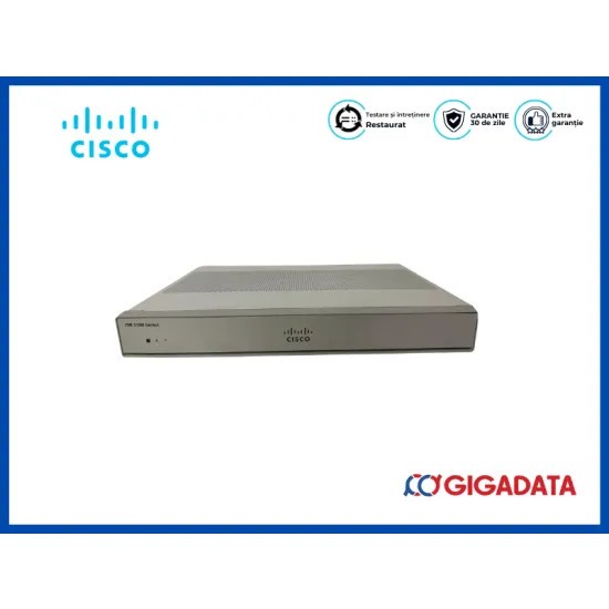 Cisco C1117-4PWE Wi-Fi 5 IEEE 802.11ac ADSL2, VDSL2+ Modem/Wireless Router