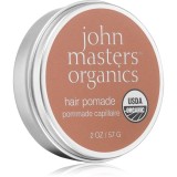 John Masters Organics Hair Pomade alifie pentru catifelarea si hranirea parului uscat si indisciplinat 57 g