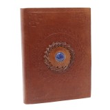 Agenda Jurnal din piele - Lapis Lazuli