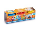 Plastilina Baby Dough Carioca 3 x 75 g/cutie
