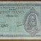 Algeria franceza in timpul WW2 - bancnota de colectie rara - 20 franci / francs 1942