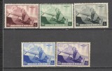 Belgia.1938 Conferinta europeana de aviatie MB.17, Nestampilat